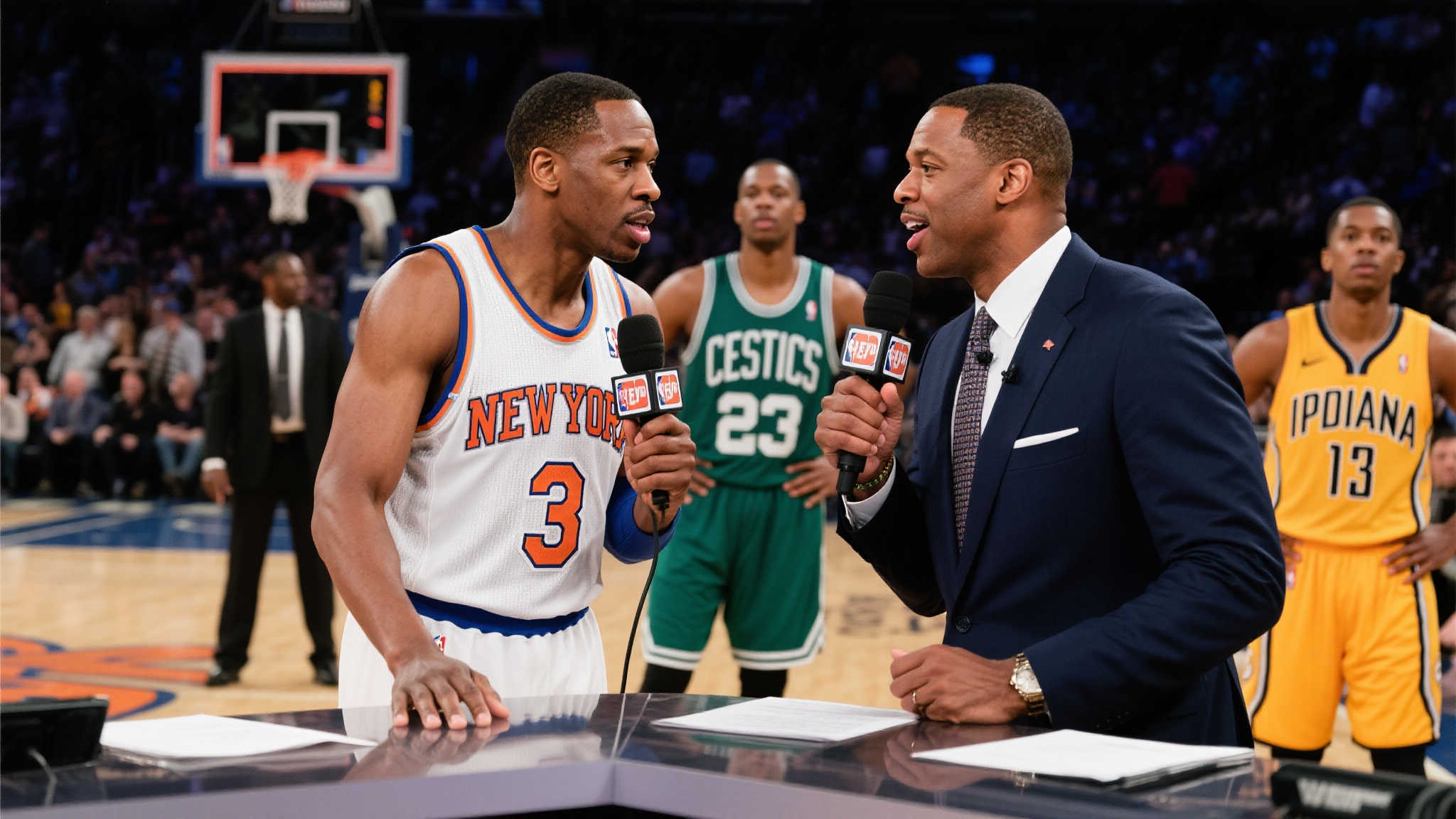 公正无私！纽约宿敌雷吉-米勒将担任东决解说！