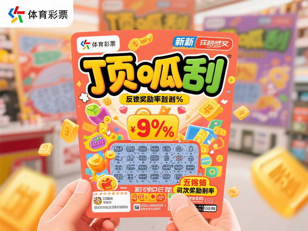 体彩“顶呱刮”新款上市,返奖率创新高 体彩“顶呱刮”新款上市,返奖率创新高